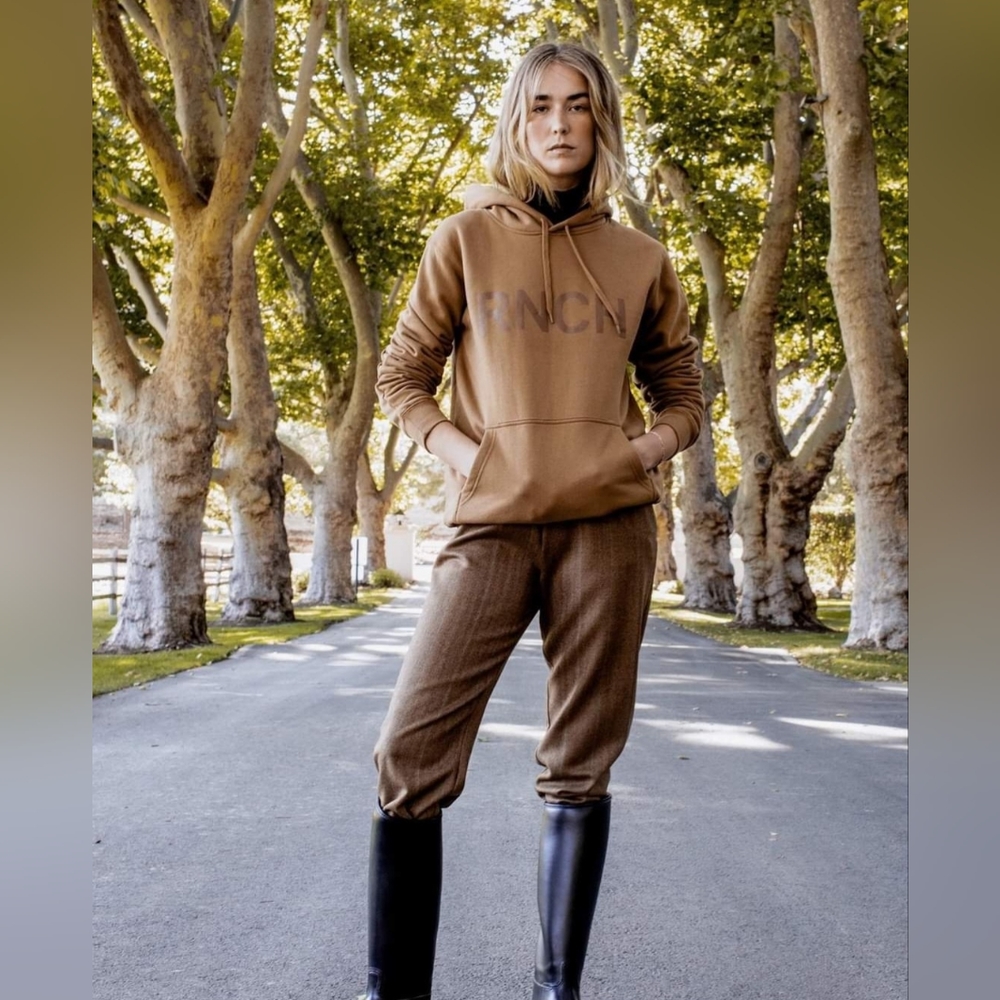 Heidi Merrick Wool Straight‎ Pants